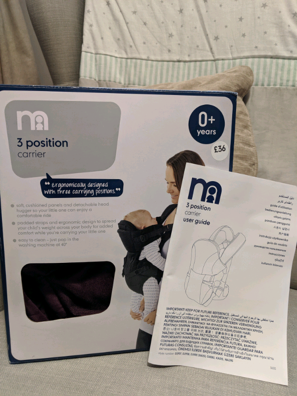 mothercare baby sling